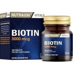 Nutraxin Saçın Korunmasına Bıotın 30 Tablet - Beyaz