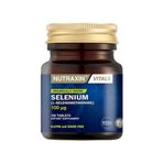 Nutraxin Selenometiyonin Formda Selenyum İçeren Mineral Takviyesi 100 Tablet
