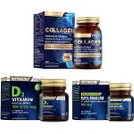 Nutraxin Takviyesi 1050MG 30 Tablet + Selenyum Takviyesi 100 Mcg 100 Tablet + D3 Vitamini 120 Tablet