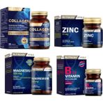 Nutraxin Takviyesi 30 Tablet+Magnezyum 250 Mg 60 TABLET+B12 Vitamini 60 DILALTI+ÇINKO15 Mg 100 Tablet - Sade