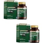 Nutraxin Turna Yemişi Içerikli Cranberry 60 Tablet 2 Adet - Beyaz
