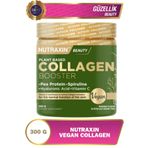 Nutraxin Vegan Protein Booster 300 Gr - Pea Protein, Spirulina, Vitamin C, Hyaluronik Asit Glutensiz