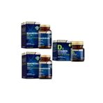 Nutraxin Vitals D3 Vitamini 120 Tablet + Magnezyum 250 Mg 60 Tablet X2 Tablet