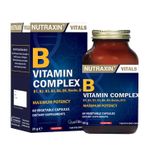 Nutraxin Vitamin B Complex Biotin 60 Tablet