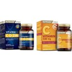 Nutraxin Vitamin C 1000 Mg 30 Tablet+Vitamin Max 60 Tablet