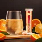 Nutraxin Vitamin C 15 Efervesan Tablet Vitamin D ve Zınc Türkiye Menşeli Besin Takviyesi - Aromasız