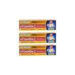 Nutraxin Vitamin C D ve Çinko Üçlü Etki 3x15 Efervesan Tablet