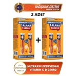Nutraxin Vitamin C-D-Zinc 4x15 Efervesan Tablet