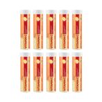 Nutraxin Vitamin C+D+ ZINC 15 Efervesan Tablet 10 Adet