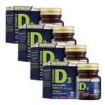 Nutraxin Vitamin D3 1000 IU 4x120 Tablet