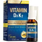 Nutraxin Vitamin D3 K2 30 ml Sprey
