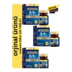 Nutraxin Vitamin D3 K2 3x120 Tablet