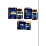 Nutraxin Vitamin Max C + D Zinc 60 Tablet +B Vitamin Complex 60 Tablet+Nutraxin Zinc Sulphate 15 Mg 100 Tablet