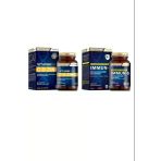 Nutraxin Vitamin Max C + D Zinc 60 Tablet +Immun-S ( 1,3-1,6 Beta-Glukan,Çörek Otu, Afrika Sardunyası Ve Zencefil)
