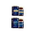 Nutraxin Vitamin Max C-D-Zinc 60 Tablet + Nutraxin Magnesium 250 mg 60 Tablet