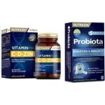 Nutraxin Vitamin Max ( C-D-Zinc) 60 Tablet + Probiota Advanced 60 Tablet - Sade