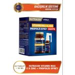 Nutraxin Vitamin Max C + D Zinc 60 Tablet - Propolis Spray Hediye