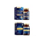 Nutraxin Vitamin Max C-D-Zinc 60 Tablet + Tip 1 ve Tip 3 Hidrolize Kolajen 30 Tablet, mdmsntrs118