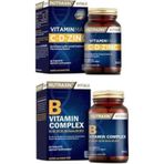 Nutraxin Vitamin Max C-D-Zinc + B Complex 2 x 60 Tablet
