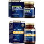 Nutraxin Vitamin Max ( C Vitamini ,d Vitamini Ve Çinko Takviyesi ) 60 Tablet + Selenium 100 Mcg 100 Tablet