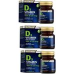 Nutraxin Vitamin Ve Mineral Takviyesi - D3 Vitamini 120 Tablet X3 Adet - --