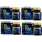 Nutraxin Vitamin Ve Mineral Takviyesi - D3 Vitamini 120 Tablet X4 Adet - --