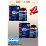 Nutraxin Womens Multi Vitamin Complex 60 Tablet 2`li+Hap Kutusu