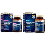 Nutraxin Women's Multi Vitamin Complex 60 Tablet + Men's Multi Vitamin Complex 60 Tablet