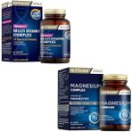 Nutraxin Women's Multivitamin Complex 60 Tablet + Magnesium Complex 60 Tablet