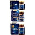 Nutraxin Zınc 15 Mg 100 Tablet, Hidrolize 30 Tablet, B Vitamin Complex 60 Tablet - --
