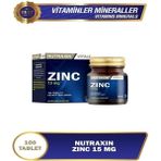 Nutraxin Zinc 15 Mg 100 Tablet + Yüz Temizleme Jeli 100 ml