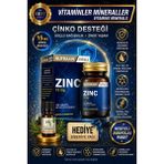 Nutraxin Zinc Sulphate 15 Mg 100 Tablet | Çinko Sülfat + Hediye Biberiye Yağı