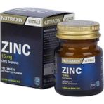 Nutraxin Zinc Sulphate Sülfat 15 Mg 100 Tablet Çinko Sülfat İçeren Takviye Edici Gıda Türkiye Menşeli