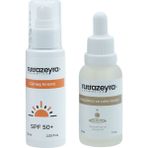 Nutrazeyra Cosmetics Yüksek Koruma Nemli, Kuru Ciltler İçin 50 Spf Güneş Kremi Aydınlatıcı Leke Karşıtı Arbutin Serum