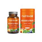 Nutrefor Veggie Fruit 30 Kapsül