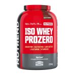 Nutrend Isolate Whey Prozero 2250 Gr İzole Protein +Shaker Hediye