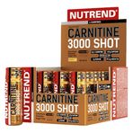 Nutrend L-carnitine Shot 3000 mg 20 Ampül Portakallı Termojenik Karnitin