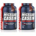 NUTREND Miccellar Casein Çikolata ve Kakao (2 paketi)