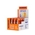 NUTREVER Carnitine 3000 Liquid L-Karnitin 60 ml X 20Adet