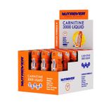 Nutrever sup546408406 L-Carnitine 3000 Liquid 20 Ampul