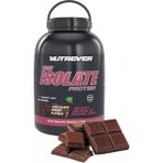 Nutrever Whey Isolate Çikolata Aromalı Izole Protein TOZU900 gr - Sade
