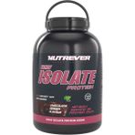 Nutrever Whey Isolate Protein 900 gr Hızlı Emilim Özelliği ile Antrenman Sonrası Kullanıma Uygun - Sade