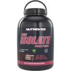Nutrever Whey Isolate Yüksek Protein İçeriği 1800 gr Düşük Şekerli Çikolata Aromalı - Sade