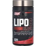 Nutrex Lipo 6 Black Fat burner 120 Kapsül