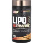Nutrex Lipo6 Stım-Free 60 Kapsül.usa Menş. - Aromasız