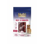 Nutri 80 gr Biftek Sarılı Kemik Köpek Ödülü