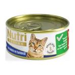 Nutri 85 gr Feline Kıyılmış Ton Balıklı ve Karidesli Tahılsız Yetişkin Kedi Konservesi