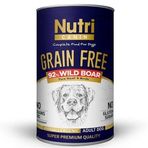 Nutri Canin 12x400 gr Yaban Domuzlu Tahılsız Köpek Konservesi