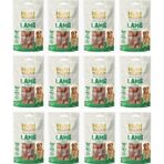 Nutri Canin 12x80 gr Kuzu Etli Tahılsız Çubuk Köpek Ödül Maması