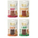 Nutri Canin 4 Çeşit Karma Fileto Köpek Ödülü 80 Gr. x 4 Adet